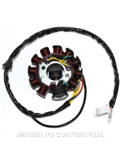 STATOR MOTORES CHINOS GY6 150 4T