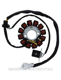STATOR 12 POLOS TRIFASE KYMCO AGILITY PLUS 125/200