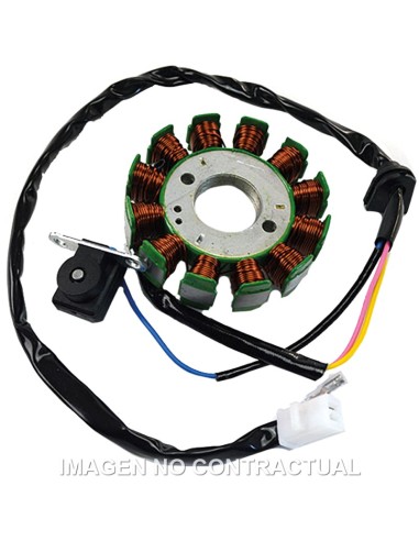 STATOR KYMCO AGILITY PLUS R16 125 12 POLOS