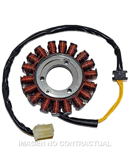 STATOR SGR TRIFASE 18 POLOS SUZUKI GSX-R 600