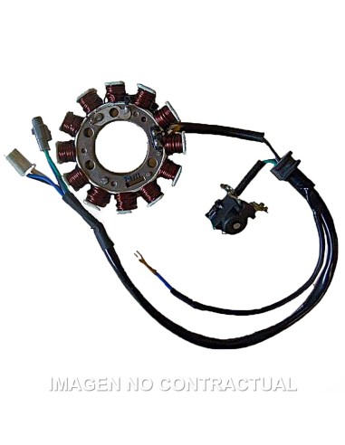 STATOR SGR MONOFASE 12 POLOS YAMAHA XT
