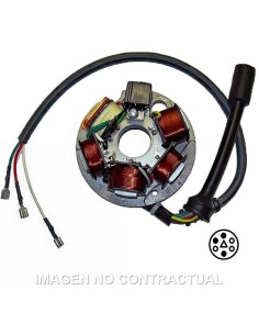 STATOR SGR 6 POLOS VESPA PK