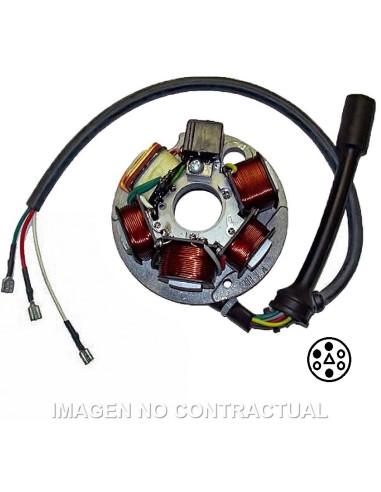 STATOR SGR 6 POLOS VESPA PK