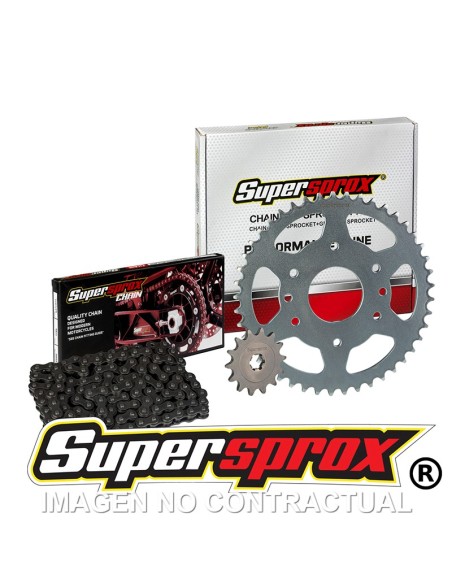 KIT TRANSMISION SUPERSPROX KTM 125 DUKE (14/23)