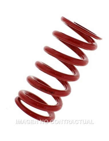 Muelle amortiguador YSS Rojo 56-120-185 