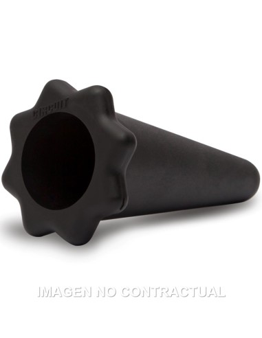 TAPON SILENCIOSO CIRCUIT NEGRO