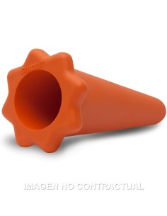 TAPON SILENCIOSO CIRCUIT NARANJA