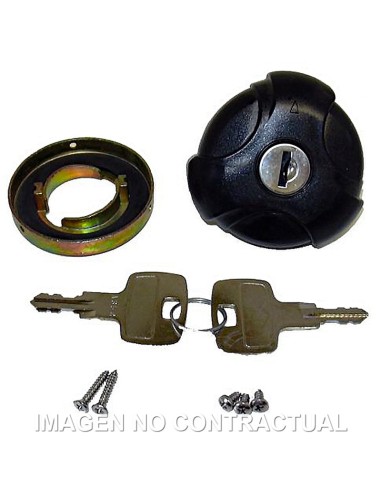 TAPON GASOLINA CON LLAVE DERBI FDS, FDX, RIEJU RS1