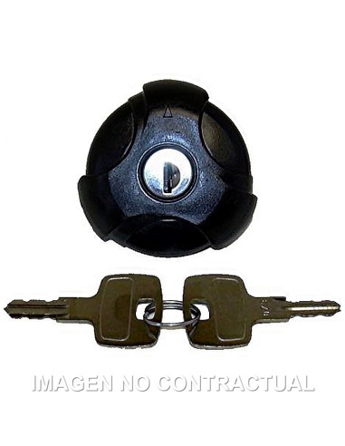 TAPON GASOLINA CON LLAVE HONDA PX, RIEJU RST 80