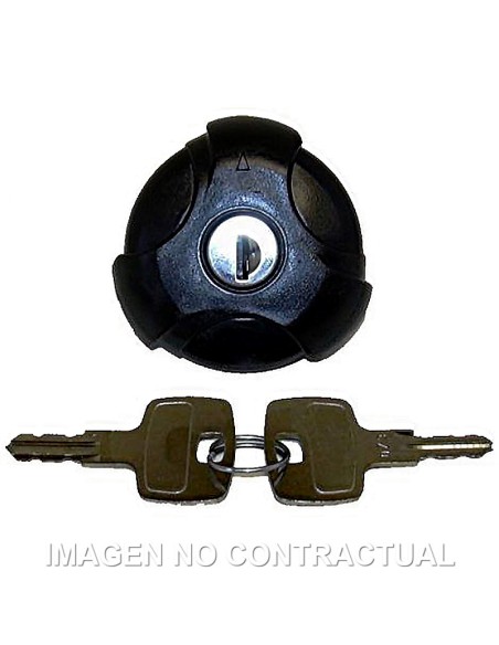 TAPON GASOLINA CON LLAVE HONDA PX, RIEJU RST 80