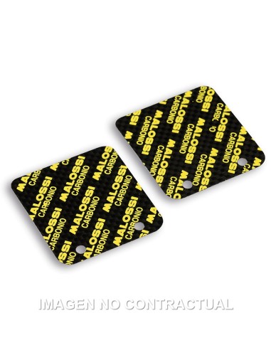 LAMINAS CARBONO PARA VL14 MHR 90º MINARELLI -2U