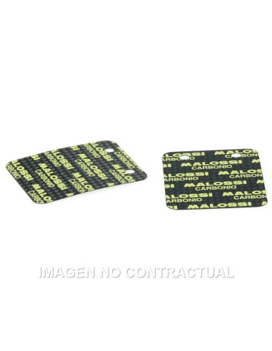 LAMINAS RECAMBIO VL13 MHR CARBONO 45º