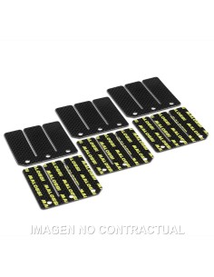 LAMINAS CARBONO CAJA ORIGINAL DERBI SENDA , GPR 50