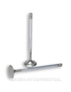 VALVULAS DESCARGA CULATA MALOSSI V4 HEAD PIAGGIO