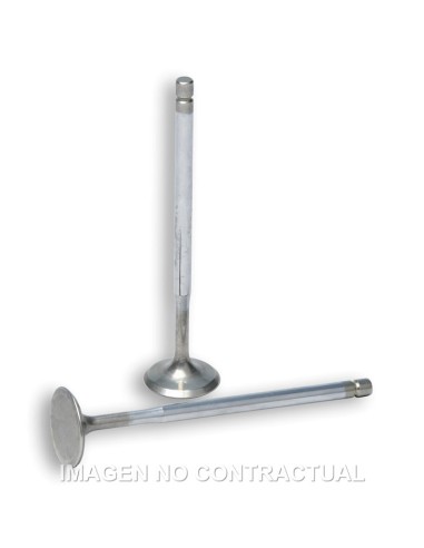 VALVULAS DESCARGA CULATA MALOSSI V4 HEAD PIAGGIO