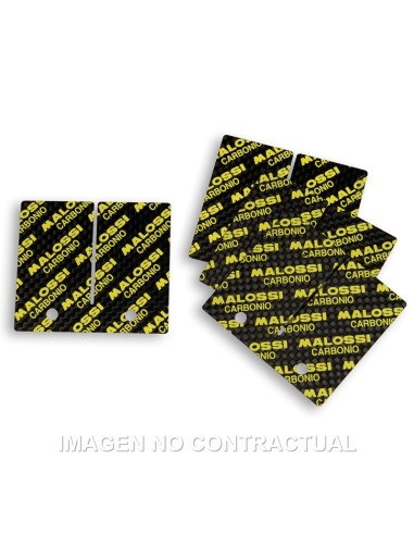 LAMINAS CARBONO RECAMBIO CAJA LAMINAS VL17