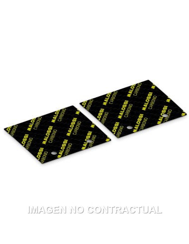 LAMINAS CARBONO MALOSSI 45º VALVULA VL18 0,3 ML