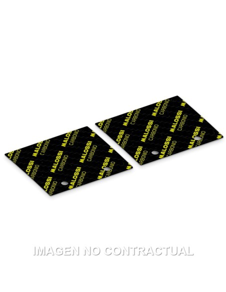 LAMINAS CARBONO MALOSSI 45º VALVULA VL18 0,3 ML