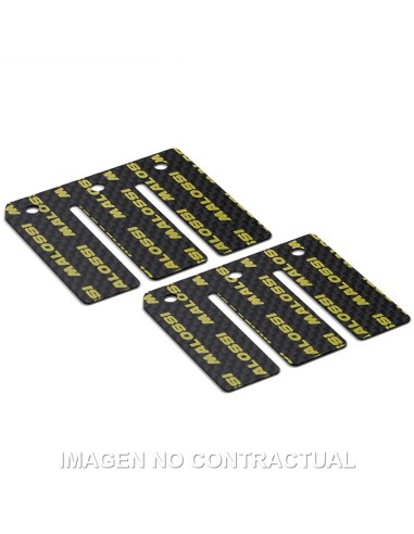 LAMINAS MALOSSI RECAMBIO VALVULA VL5 CARBONO