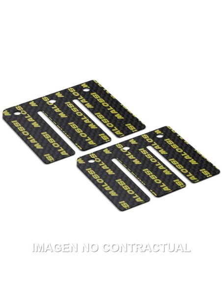 LAMINAS MALOSSI RECAMBIO VALVULA VL5 CARBONO