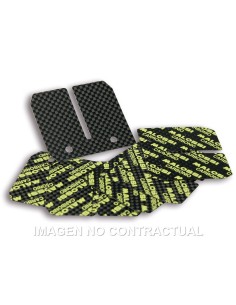 PETALOS VALVULA VL6 MALOSSI 3 ESPESORES CARBONO