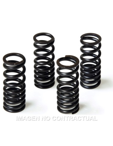 JUEGO 4 MUELLES PARA VALVULAS MOTOR PIAGGIO BEVERLY 400