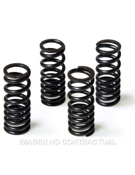 JUEGO 4 MUELLES PARA VALVULAS MOTOR PIAGGIO BEVERLY 400