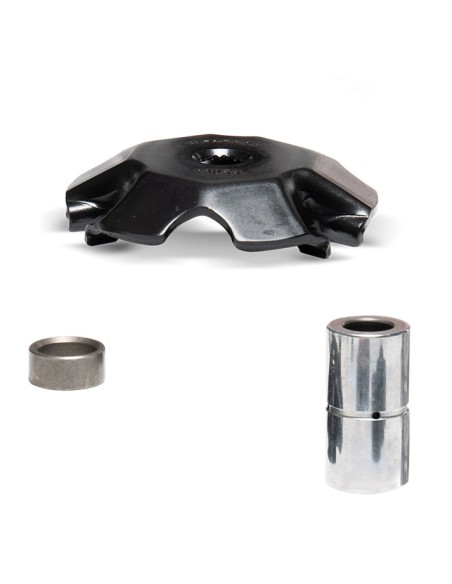 TAPA RAMPAS Y EJE VARIADOR MALOSSI MHR ALUMINIUM