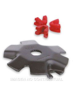 TAPA RAMPAS VARIADOR MULTIVAR MINARELLI RUEDA GRANDE