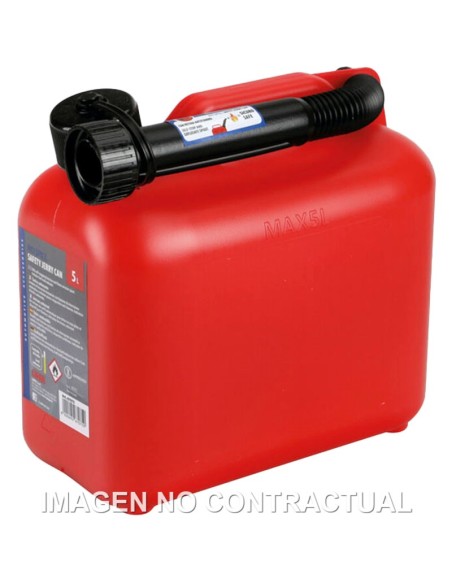 NO-SPILL, BIDON COMBUSTIBLE - 5 L