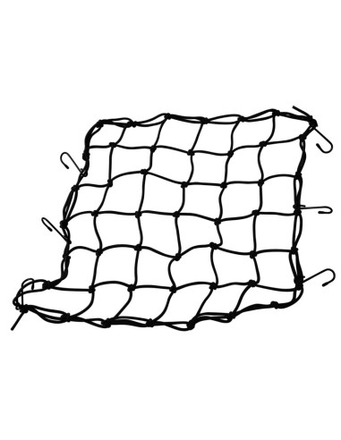 SPIDER, RED ELASTICA - NEGRO