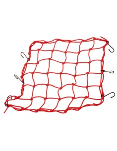 RED ELASTICA LAMPA SPIDER ROJO