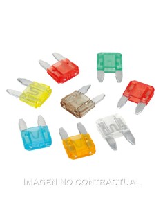 JUEGO DE 80 MICRO FUSIBLES LAMINARES SURTIDOS, 12/32V