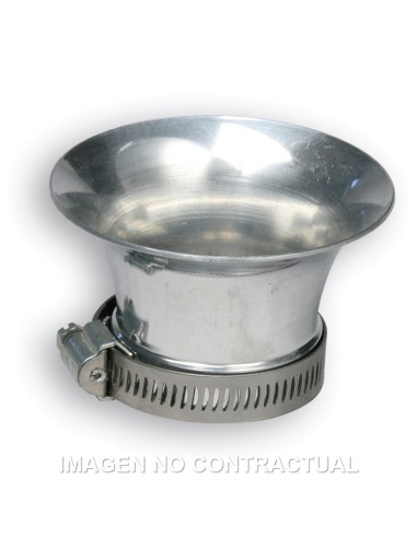 TROMPETA SIN ROSCA MALOSSI D 52 X 37 MM