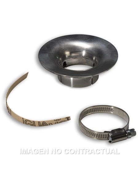 TROMPETA MALOSSI D. 38X25 SIN ROSCA