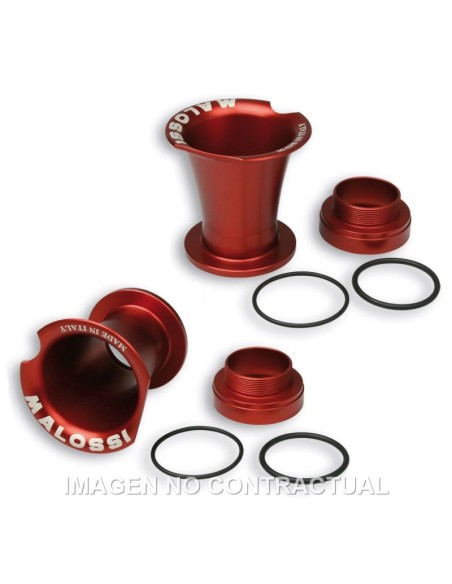 TROMPETAS MHR VALVULAS MARIPOSA YAMAHA T-MAX 530