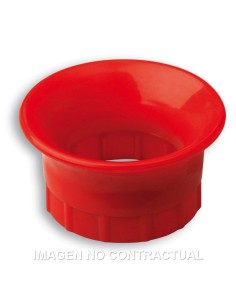 TROMPETA MALOSSI  SIN ROSCA D. 32X25 PVC