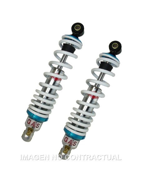 Juego Amortiguadores Traseros Forza Piaggio Carnaby 125