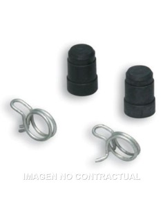 TORNILLO MALOSSI D. 4,8 MM CON ABRAZADERAS CILINDROS MINAREL