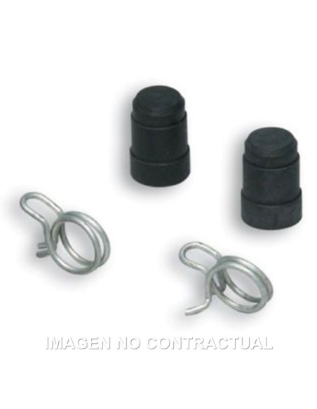 TORNILLO MALOSSI D. 4,8 MM CON ABRAZADERAS CILINDROS MINAREL