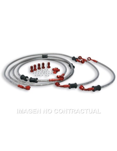 LATIGUILLOS FRENO MHR YAMAHA T MAX 530