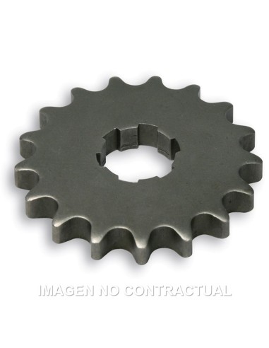 PIñON DE CADENA HONDA NSR 50 17 DIENTES