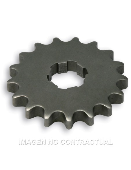 PIñON DE CADENA HONDA NSR 50 17 DIENTES