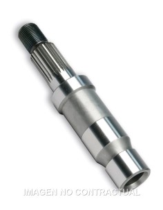 EJE DE RUEDA TRASERA MALOSSI PIAGGIO 50