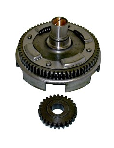 DESARROLLO Y PIñóN DIENTE RECTO