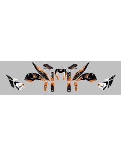 KIT DECO UP MAXIMIZE NEGRO-NARANJA KTM DUKE 690