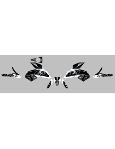 KIT DECO UP MAXIMIZE NEGRO-BLANCO YAMAHA MT09