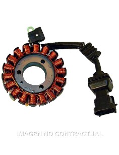 VOLANTE MAGNETICO 18 POLOS TRIFASE 12V 350W (MOTOR PIAGGIO