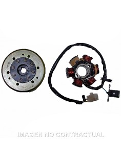 VOLANTE MAGNETICO 6 POLOS