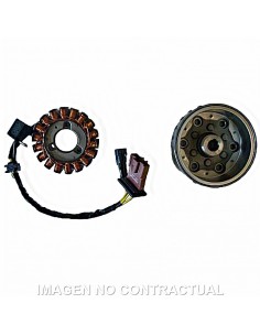 VOLANTE MAGNETICO 18 POLOS TRIFASE (MOTOR APRILIA INYECCION